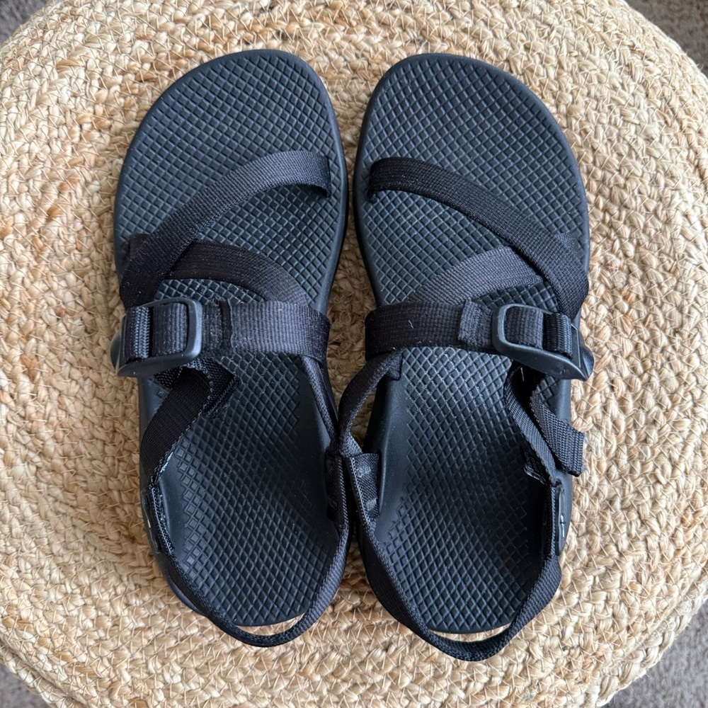 Chaco Women’s Z1 Classic Black Strap Sandals - Picture 5 of 7
